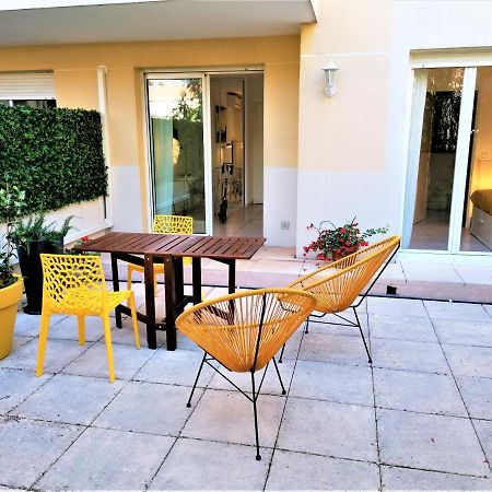 Studio neuf 25 m2, terrasse 35 m2 proche port Nice, Centre ville Esterno foto