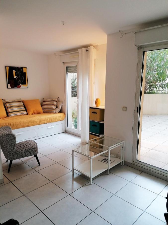 Studio neuf 25 m2, terrasse 35 m2 proche port Nice, Centre ville Esterno foto