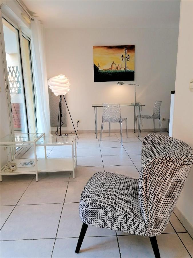 Studio neuf 25 m2, terrasse 35 m2 proche port Nice, Centre ville Esterno foto