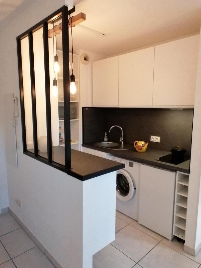 Studio neuf 25 m2, terrasse 35 m2 proche port Nice, Centre ville Esterno foto