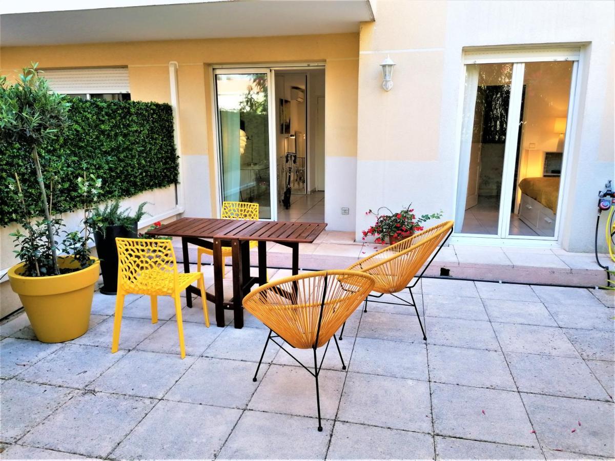 Studio neuf 25 m2, terrasse 35 m2 proche port Nice, Centre ville Esterno foto