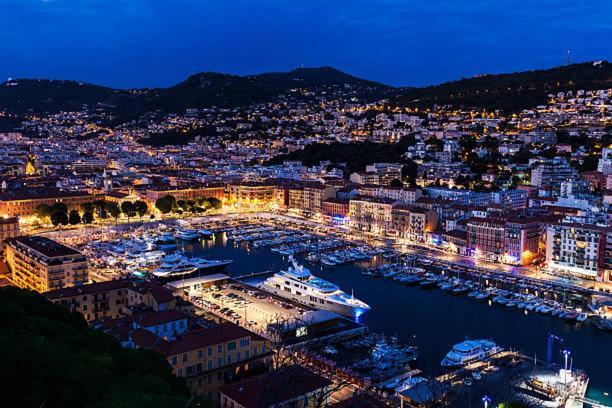 Studio neuf 25 m2, terrasse 35 m2 proche port Nice, Centre ville Esterno foto