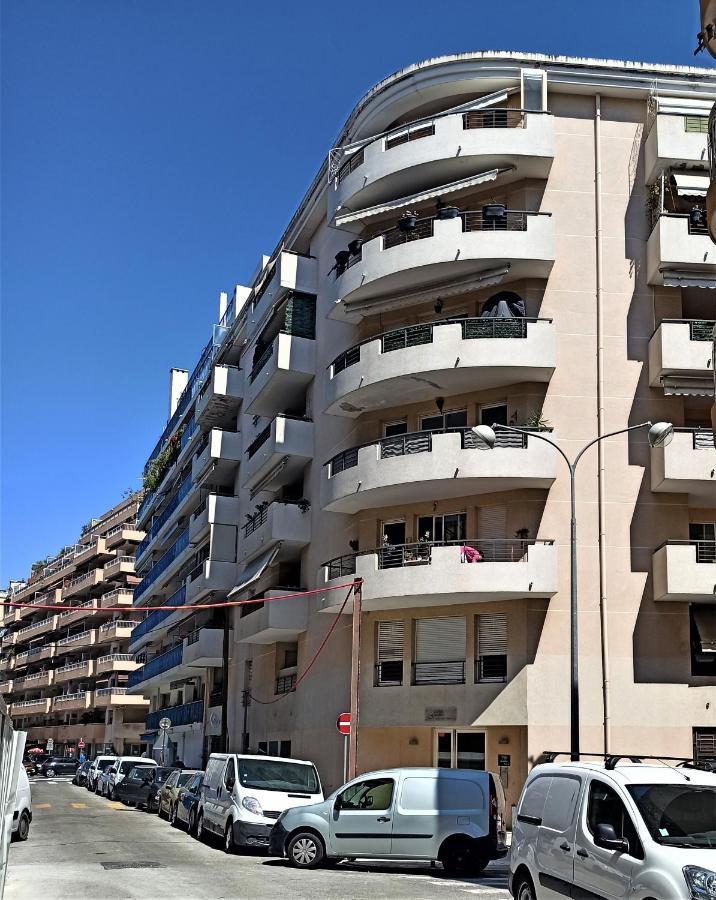 Studio neuf 25 m2, terrasse 35 m2 proche port Nice, Centre ville Esterno foto